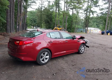 2015 Kia Optima Lx from USA, damaged, VIN 5XXGM4A77FG414065